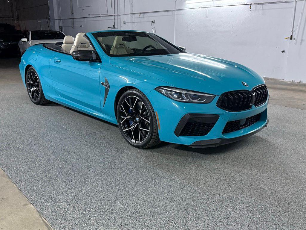 used 2020 BMW M8 car, priced at $75,000
