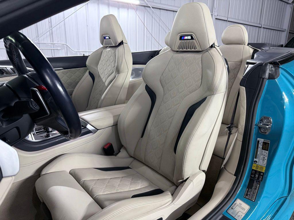 used 2020 BMW M8 car, priced at $75,000