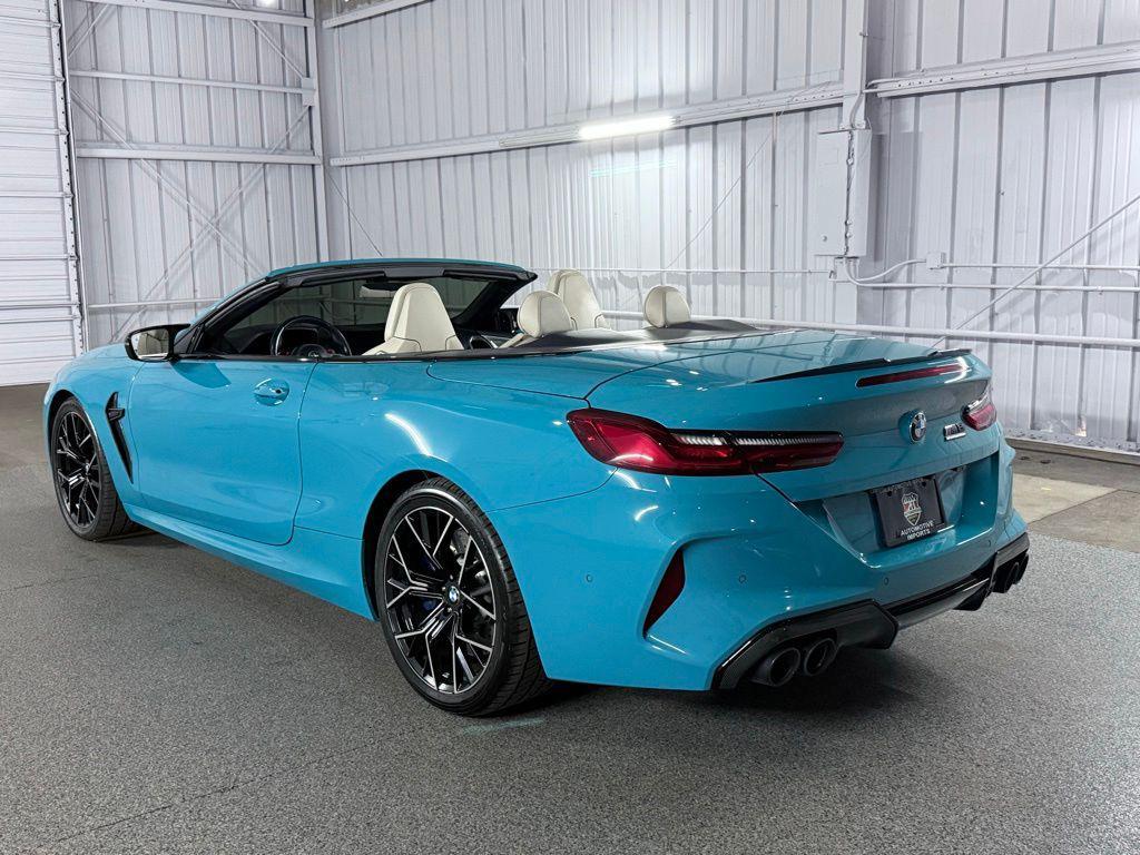 used 2020 BMW M8 car, priced at $75,000