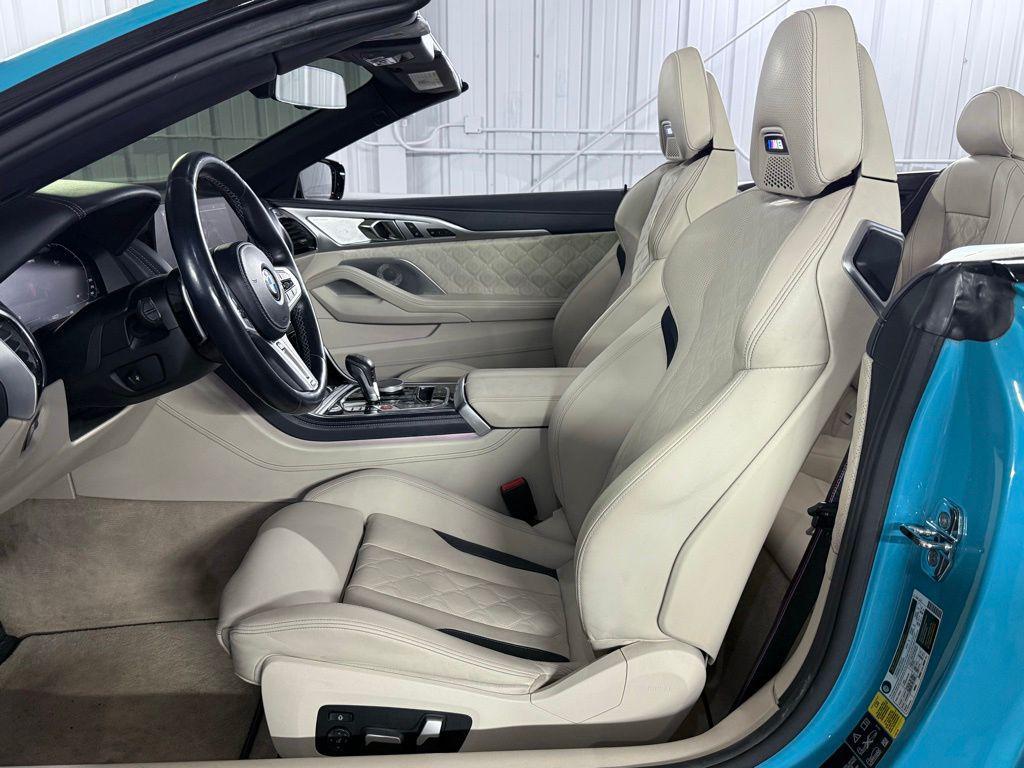 used 2020 BMW M8 car, priced at $75,000