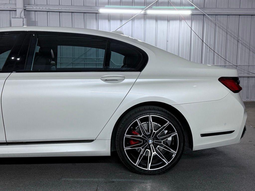 used 2020 BMW 745e car, priced at $37,000