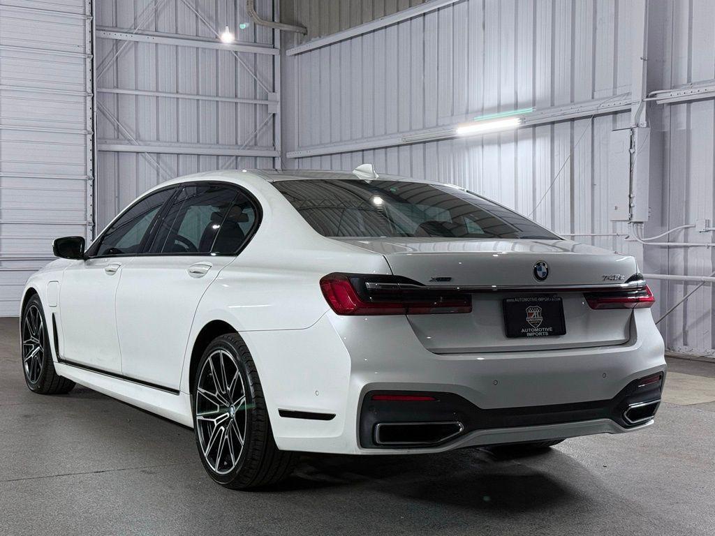 used 2020 BMW 745e car, priced at $37,000