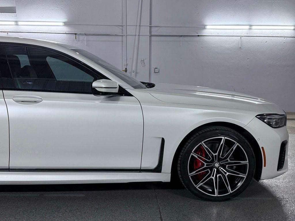 used 2020 BMW 745e car, priced at $37,000