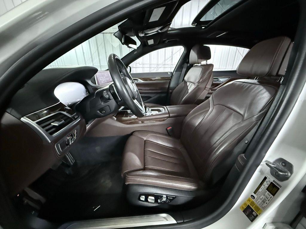 used 2020 BMW 745e car, priced at $37,000