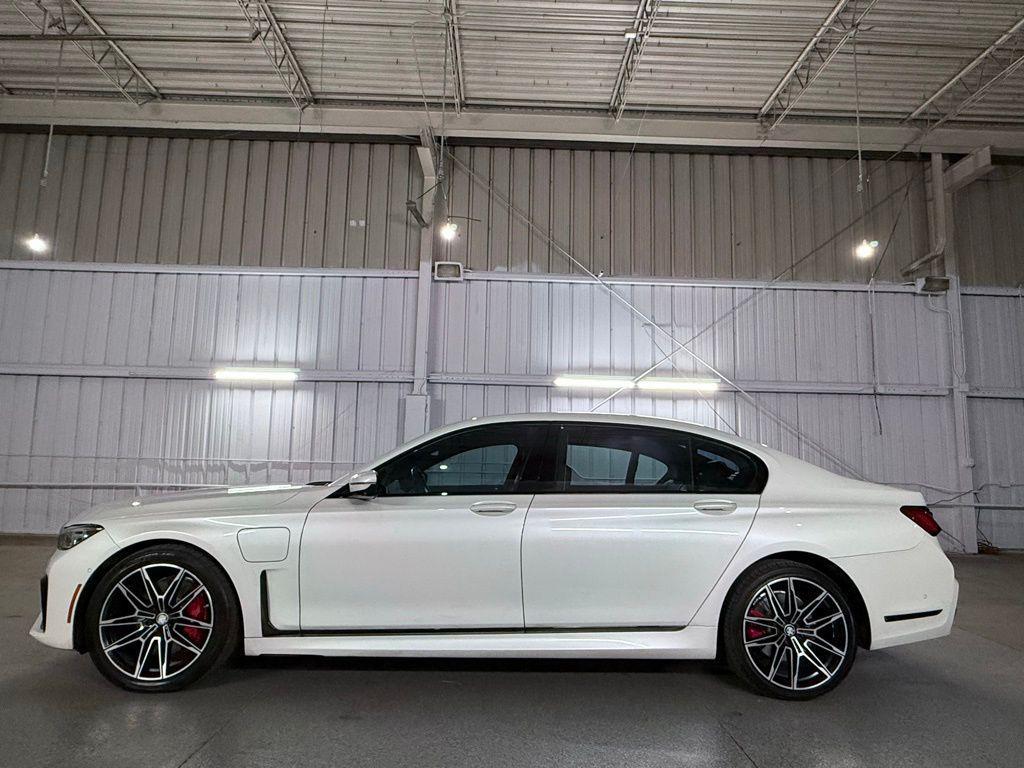 used 2020 BMW 745e car, priced at $37,000