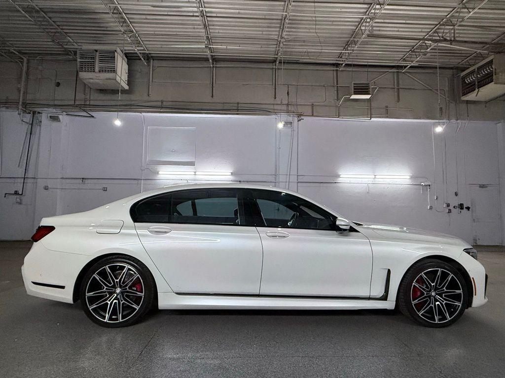 used 2020 BMW 745e car, priced at $37,000