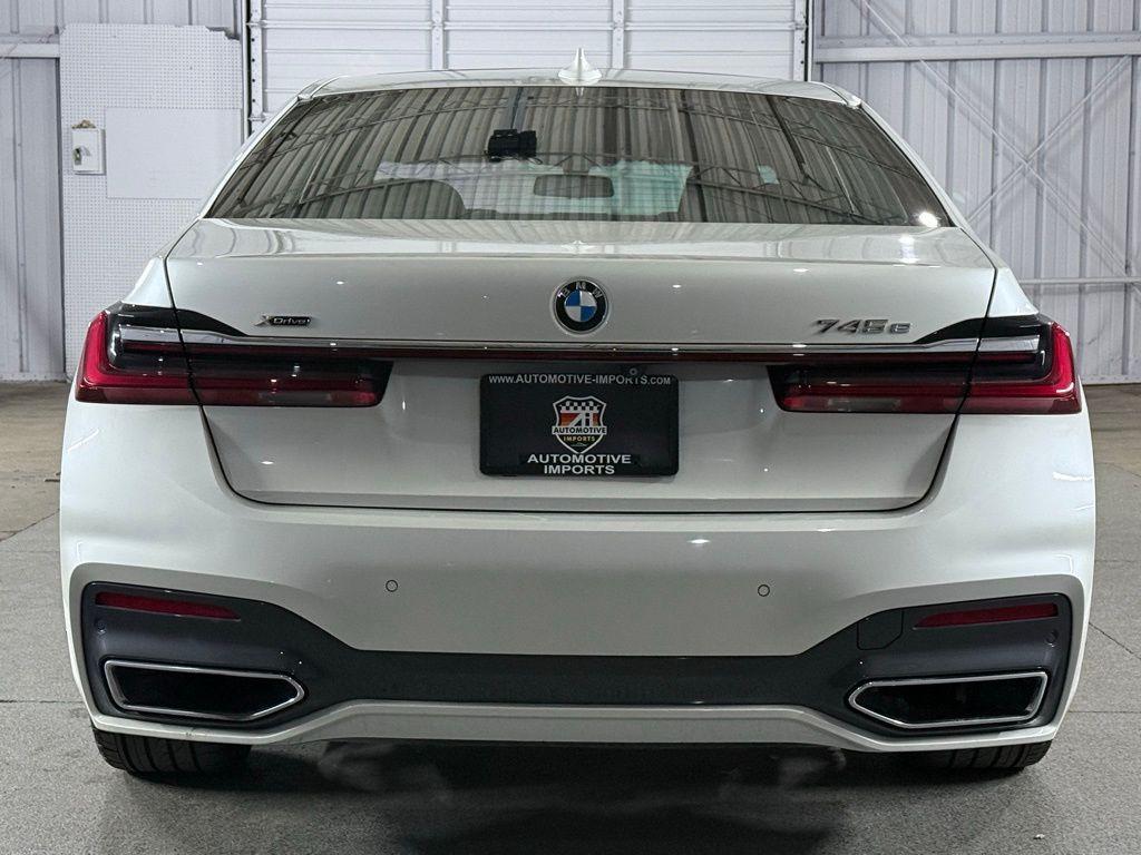 used 2020 BMW 745e car, priced at $37,000