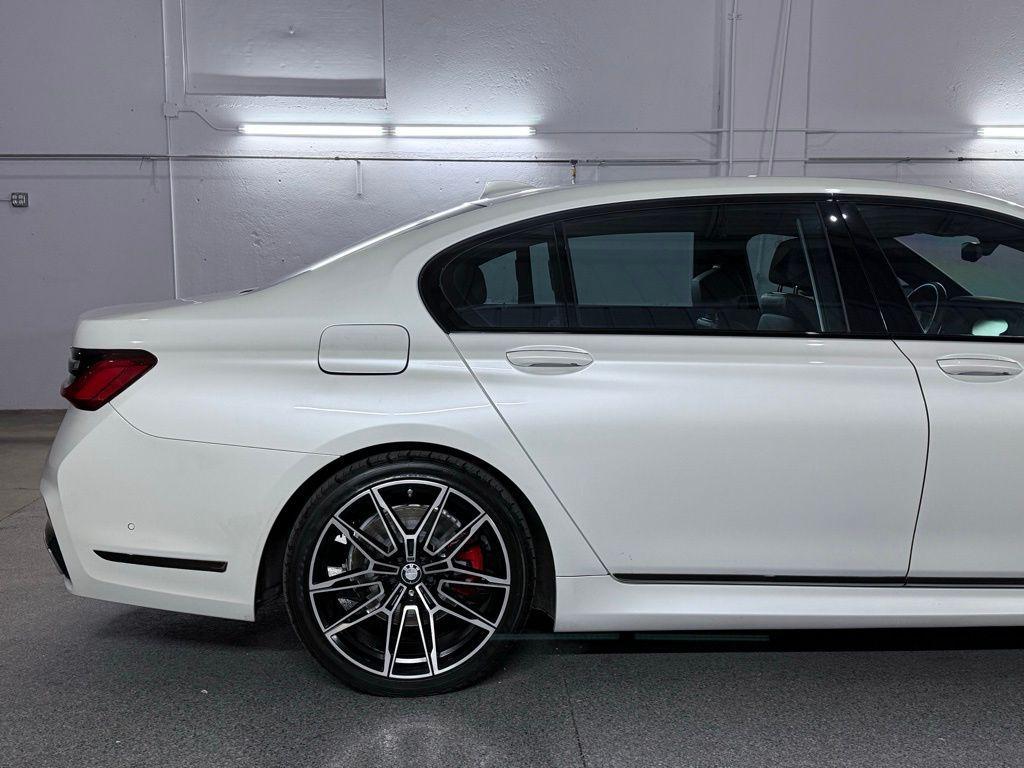 used 2020 BMW 745e car, priced at $37,000