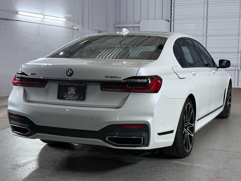 used 2020 BMW 745e car, priced at $37,000