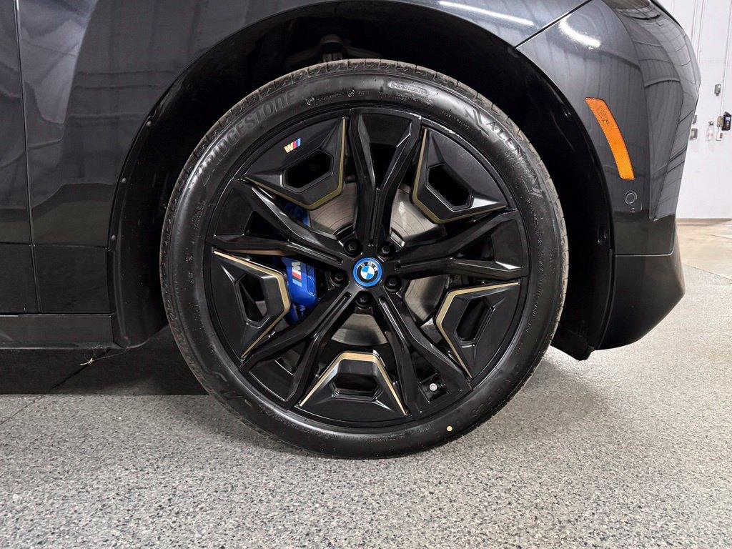 used 2023 BMW iX car, priced at $55,513