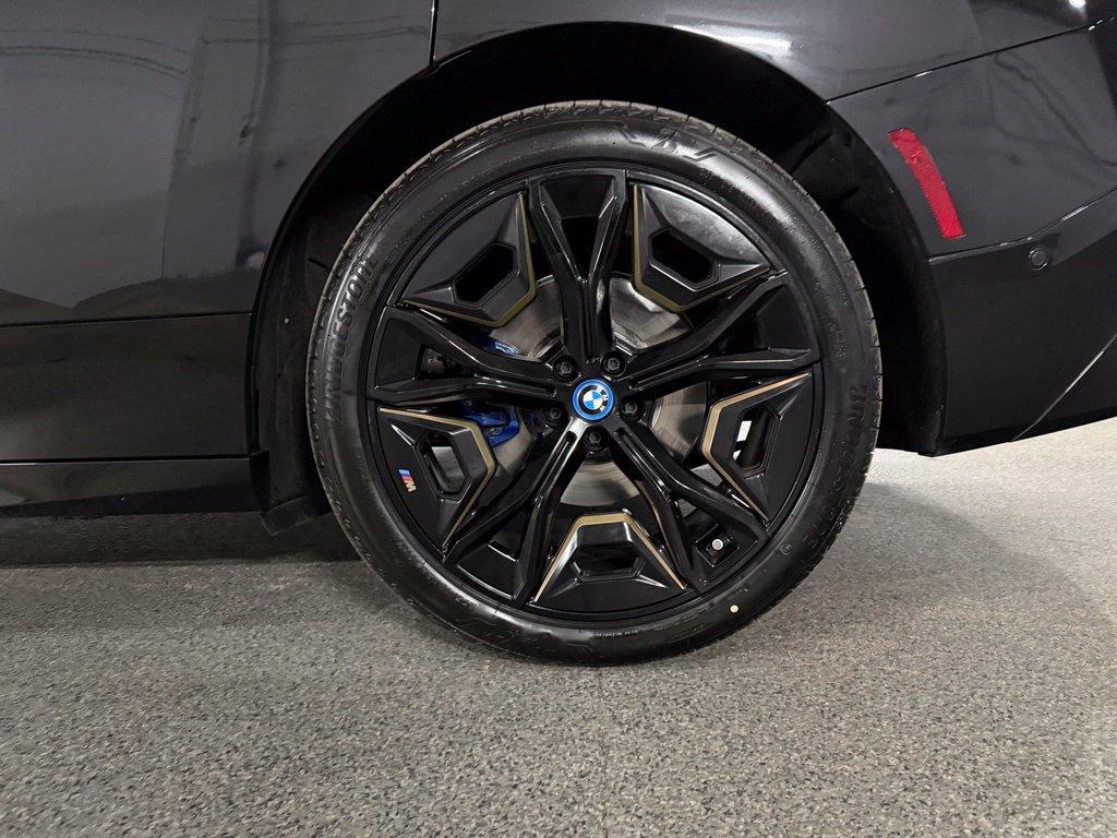 used 2023 BMW iX car, priced at $55,513