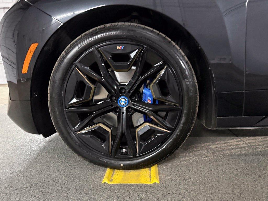 used 2023 BMW iX car, priced at $55,513