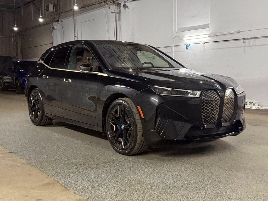 used 2023 BMW iX car, priced at $55,513