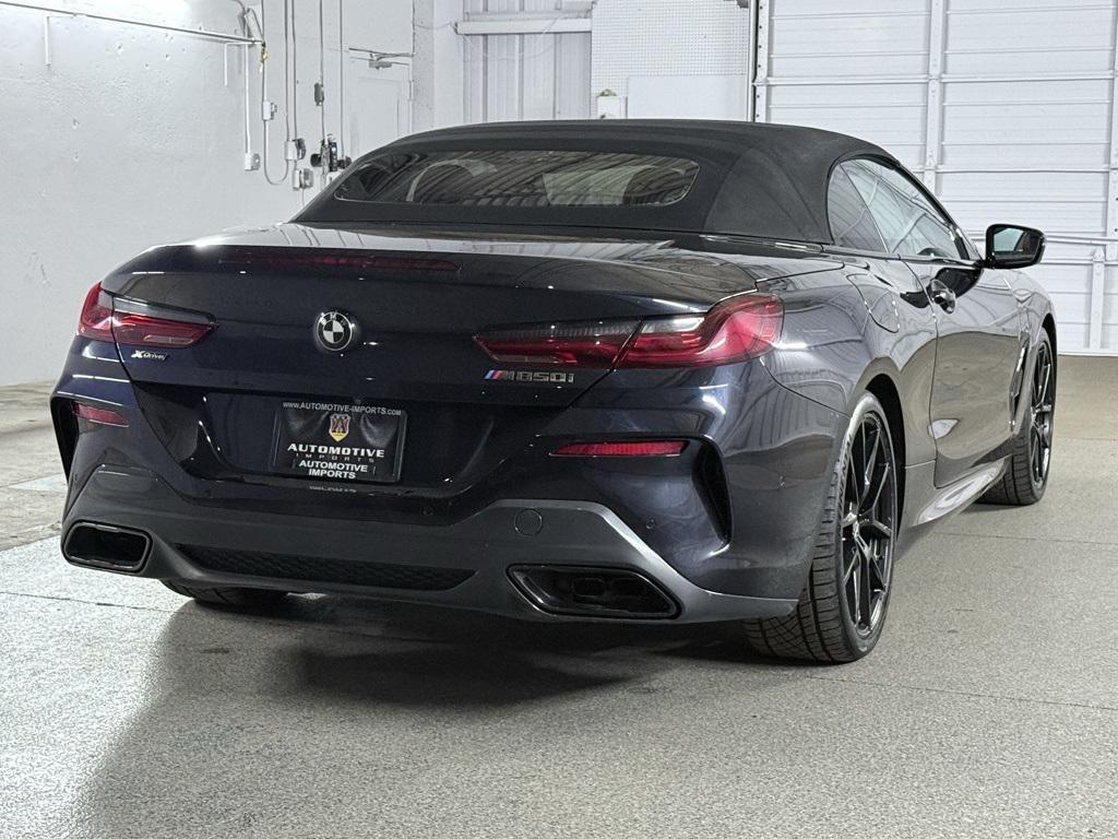 used 2019 BMW M850 car, priced at $49,300