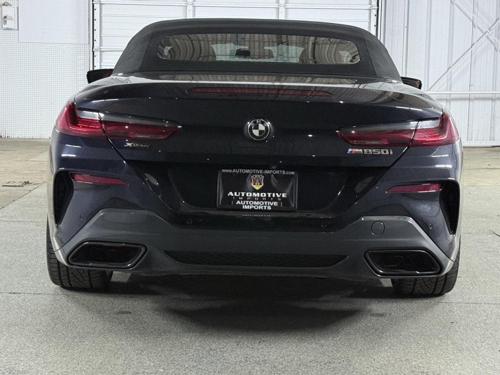 used 2019 BMW M850 car, priced at $49,300