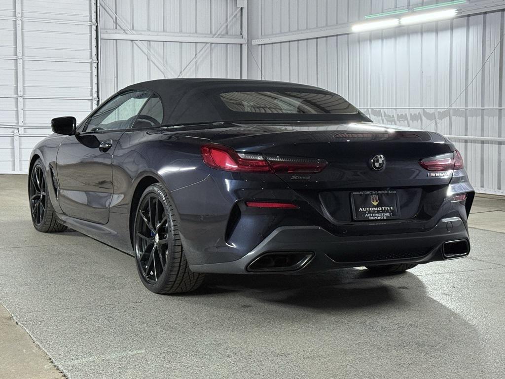 used 2019 BMW M850 car, priced at $49,300