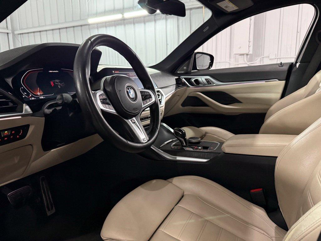used 2022 BMW M440 Gran Coupe car, priced at $41,990