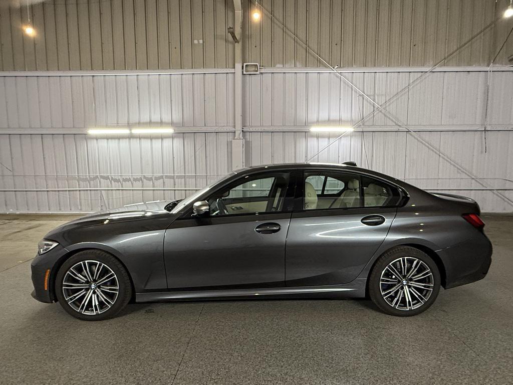 used 2022 BMW M340 car, priced at $44,000