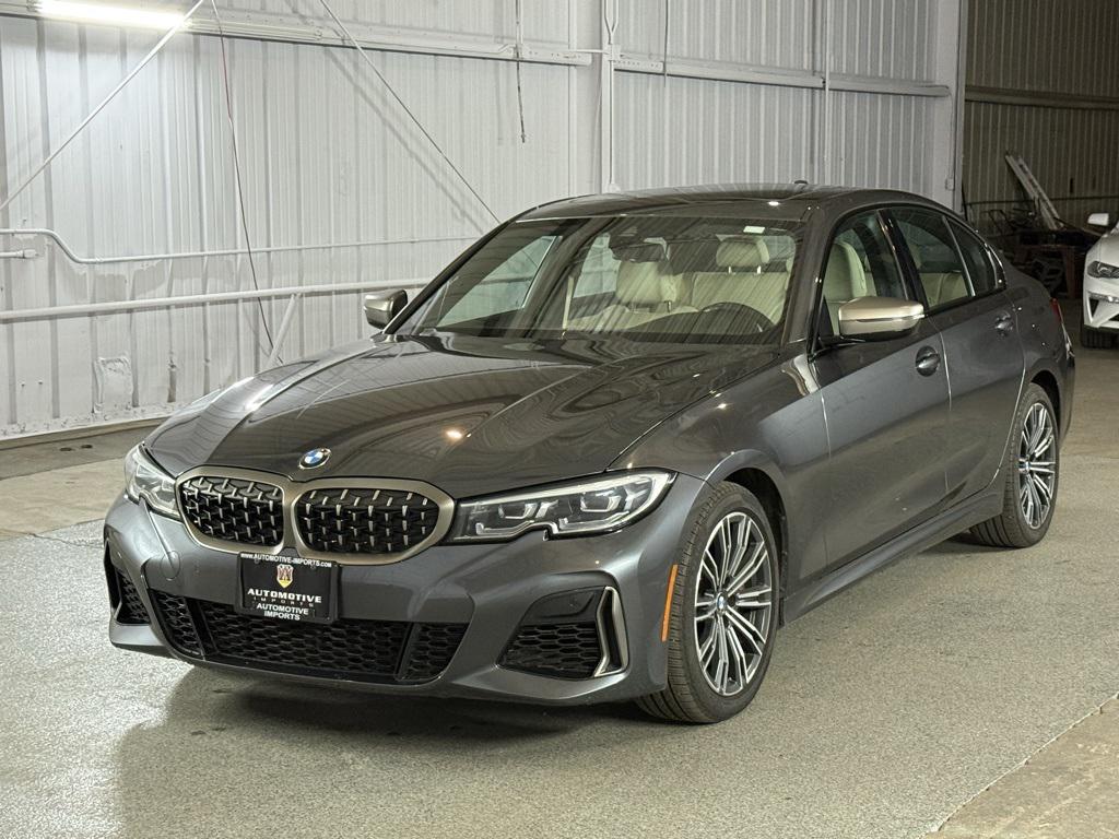 used 2022 BMW M340 car, priced at $44,000