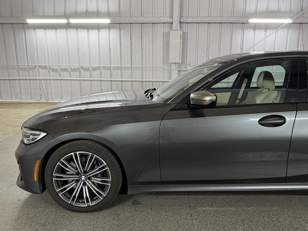 used 2022 BMW M340 car, priced at $44,000