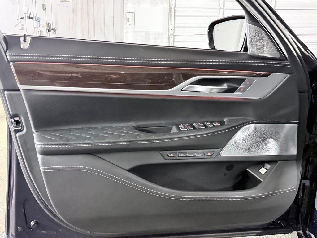 used 2022 BMW 750 car, priced at $55,000