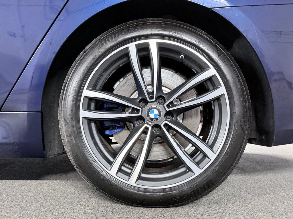 used 2022 BMW 750 car, priced at $55,000
