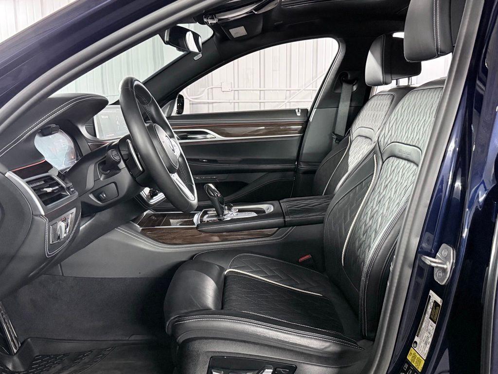 used 2022 BMW 750 car, priced at $55,000