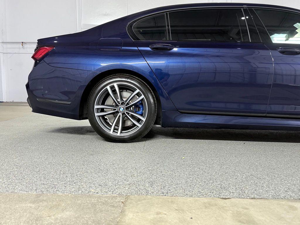 used 2022 BMW 750 car, priced at $55,000