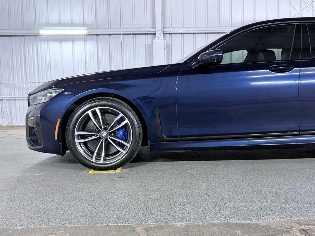 used 2022 BMW 750 car, priced at $55,000