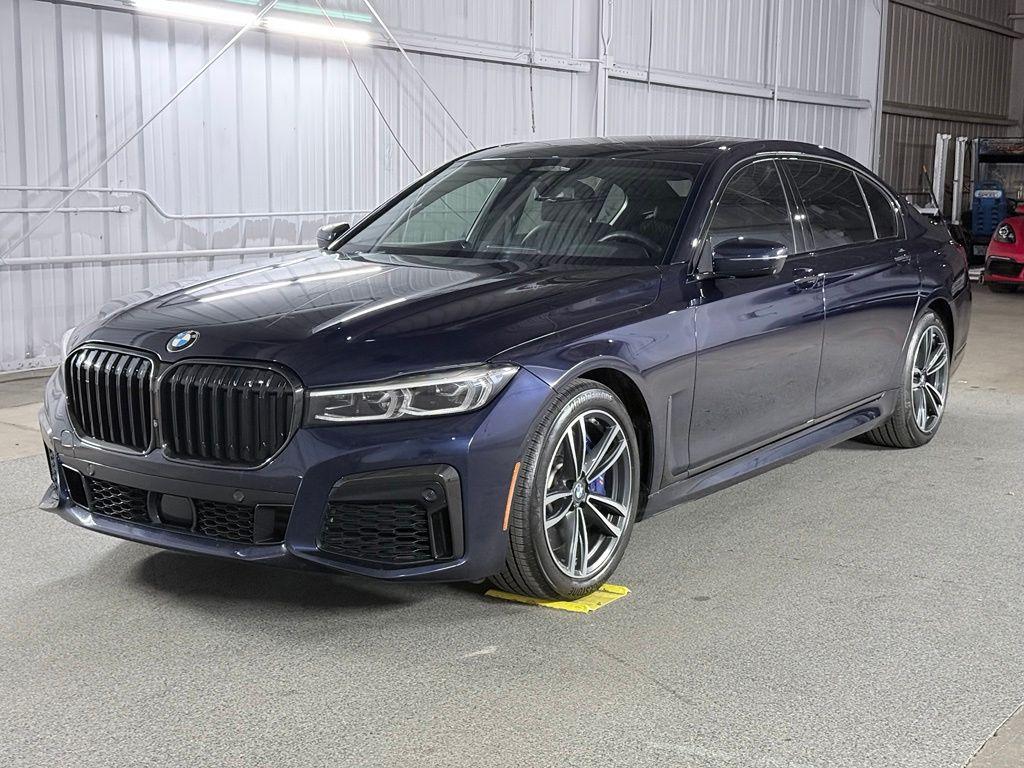 used 2022 BMW 750 car, priced at $55,000