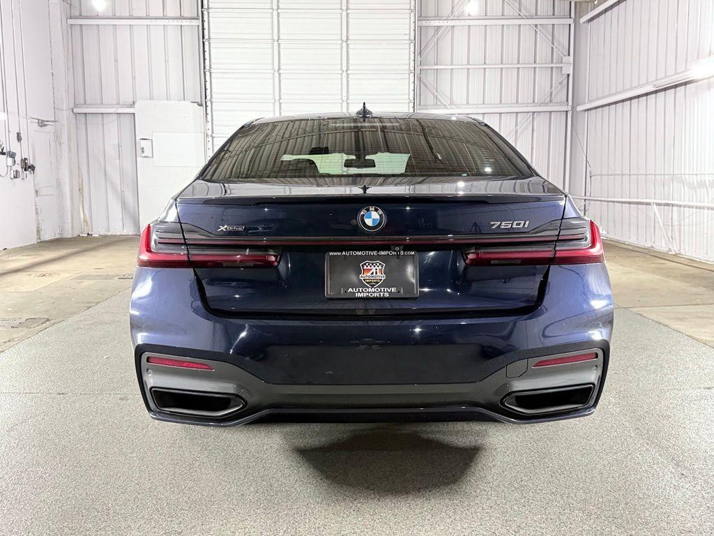 used 2022 BMW 750 car, priced at $55,000