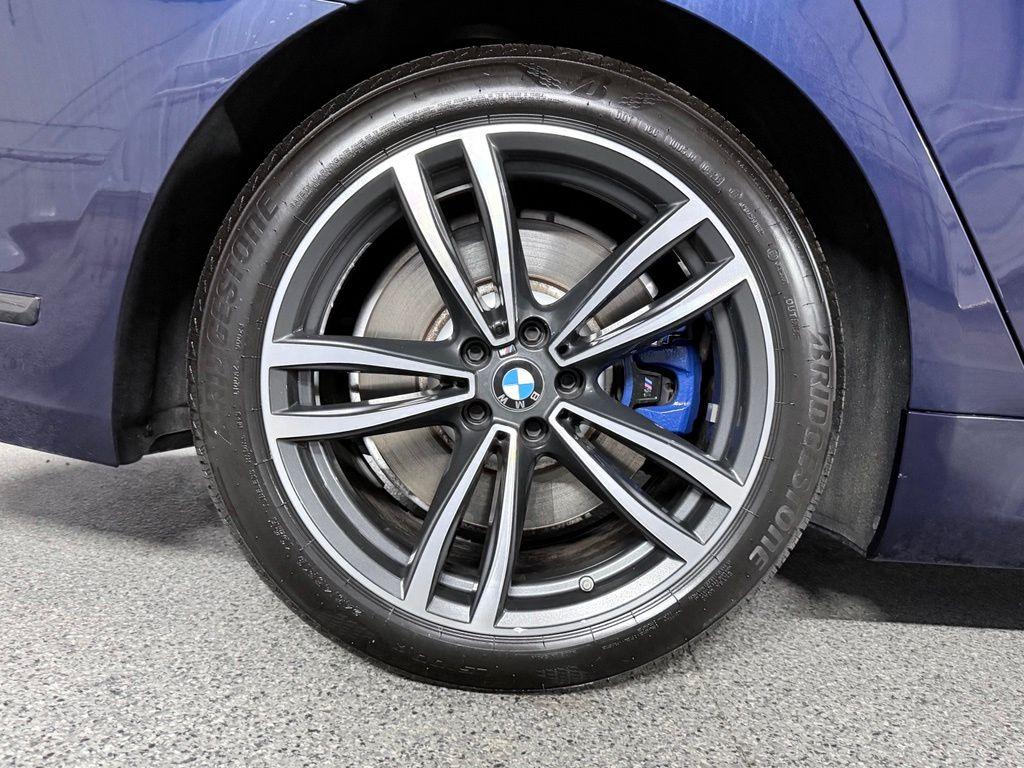 used 2022 BMW 750 car, priced at $55,000