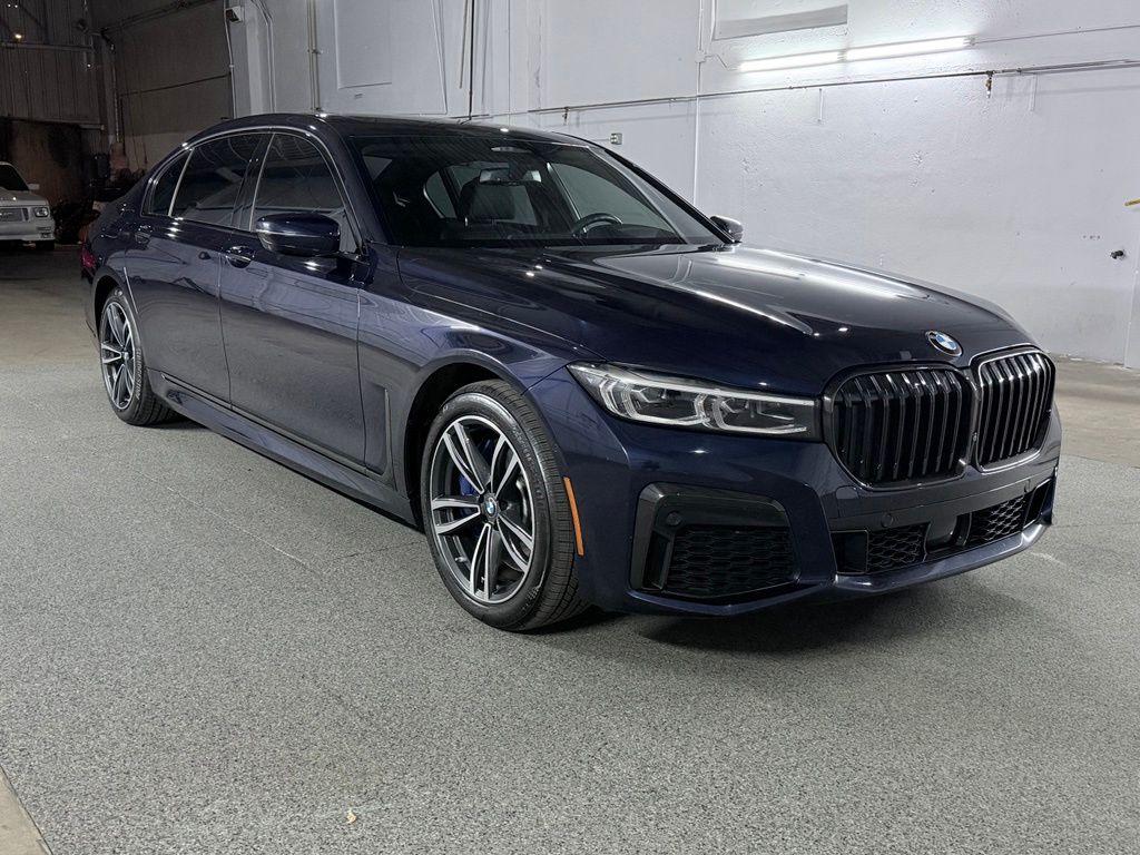 used 2022 BMW 750 car, priced at $55,000