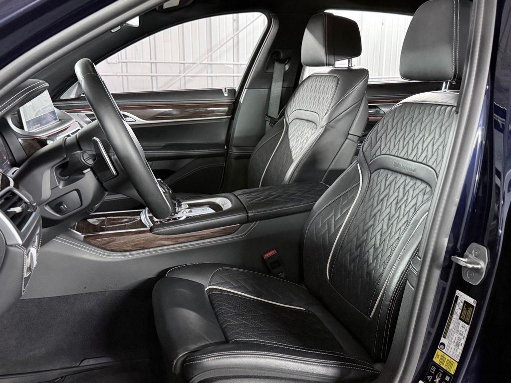 used 2022 BMW 750 car, priced at $55,000