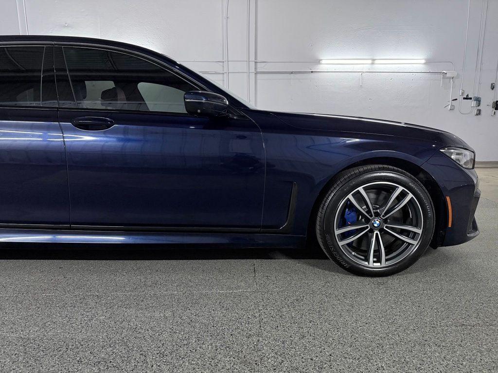 used 2022 BMW 750 car, priced at $55,000