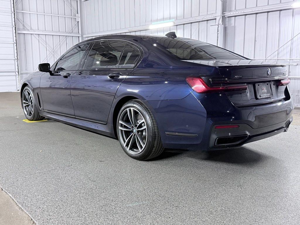 used 2022 BMW 750 car, priced at $55,000