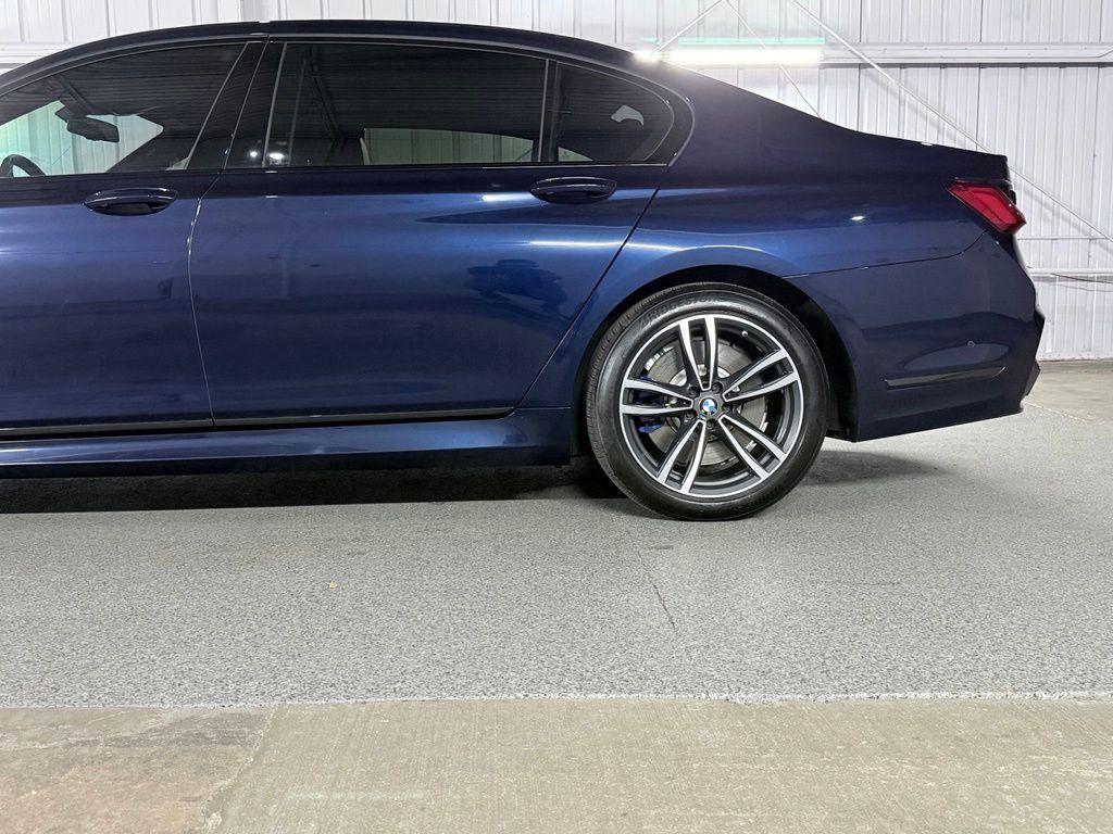 used 2022 BMW 750 car, priced at $55,000