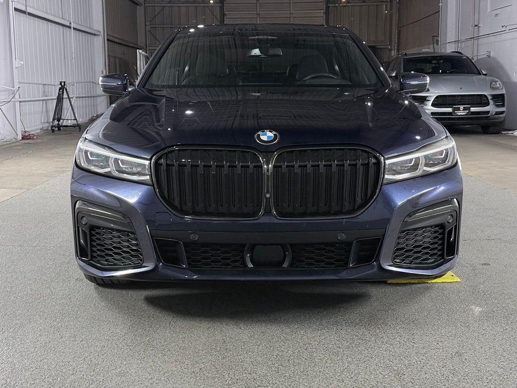 used 2022 BMW 750 car, priced at $55,000