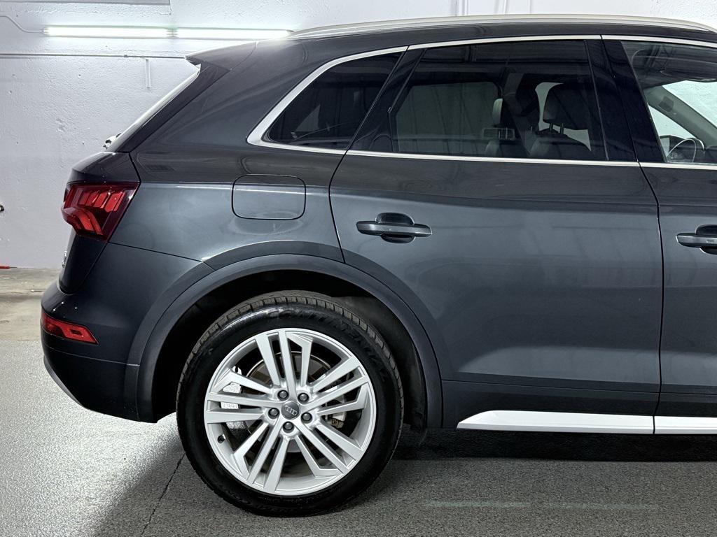 used 2018 Audi Q5 car, priced at $14,250