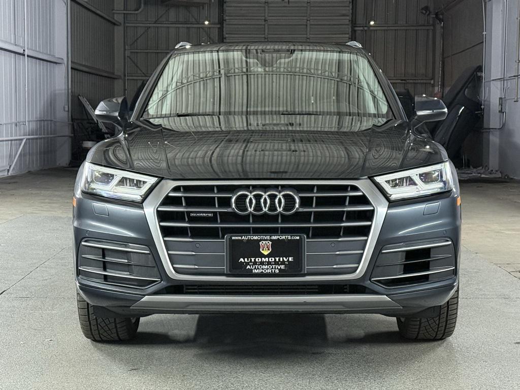 used 2018 Audi Q5 car, priced at $14,250