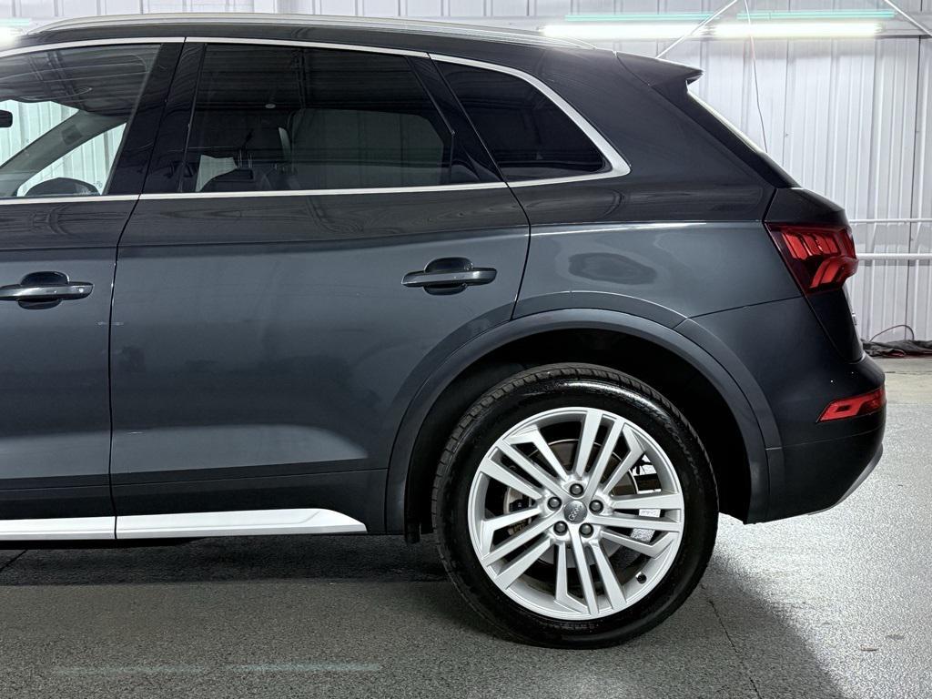 used 2018 Audi Q5 car, priced at $14,250
