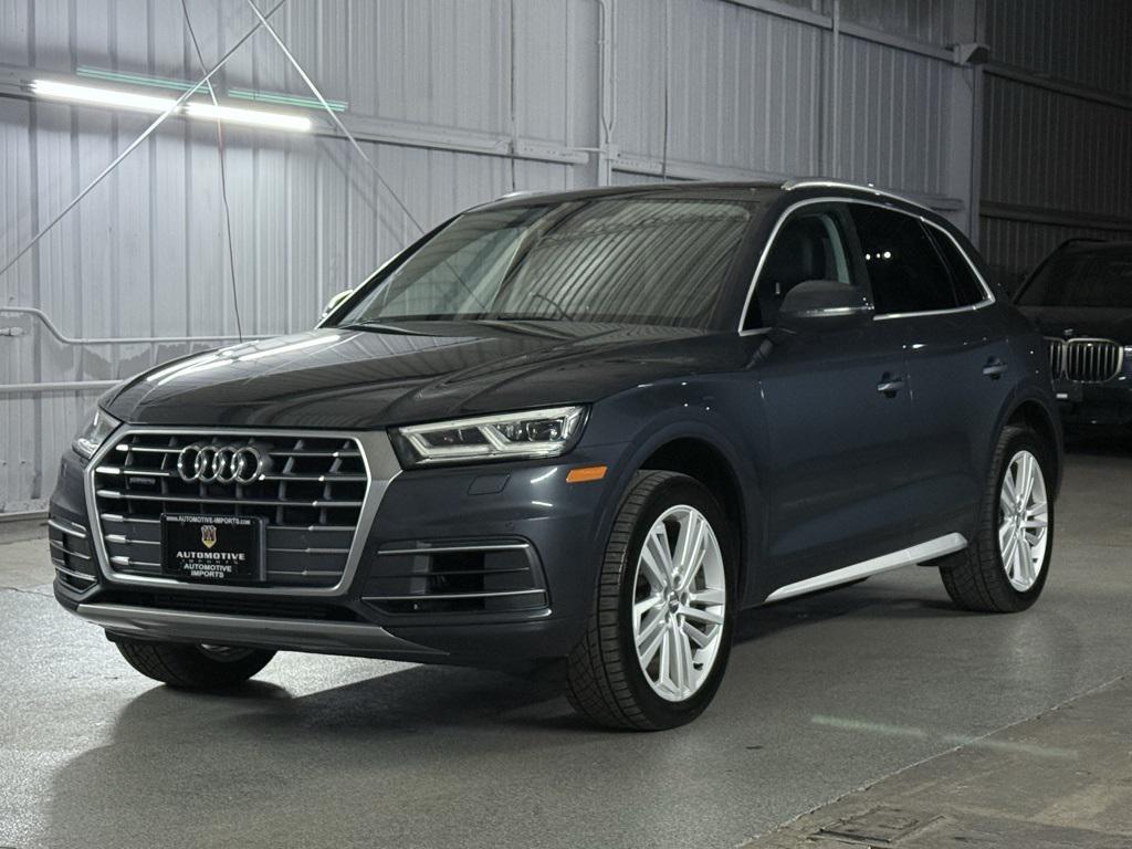 used 2018 Audi Q5 car, priced at $14,250