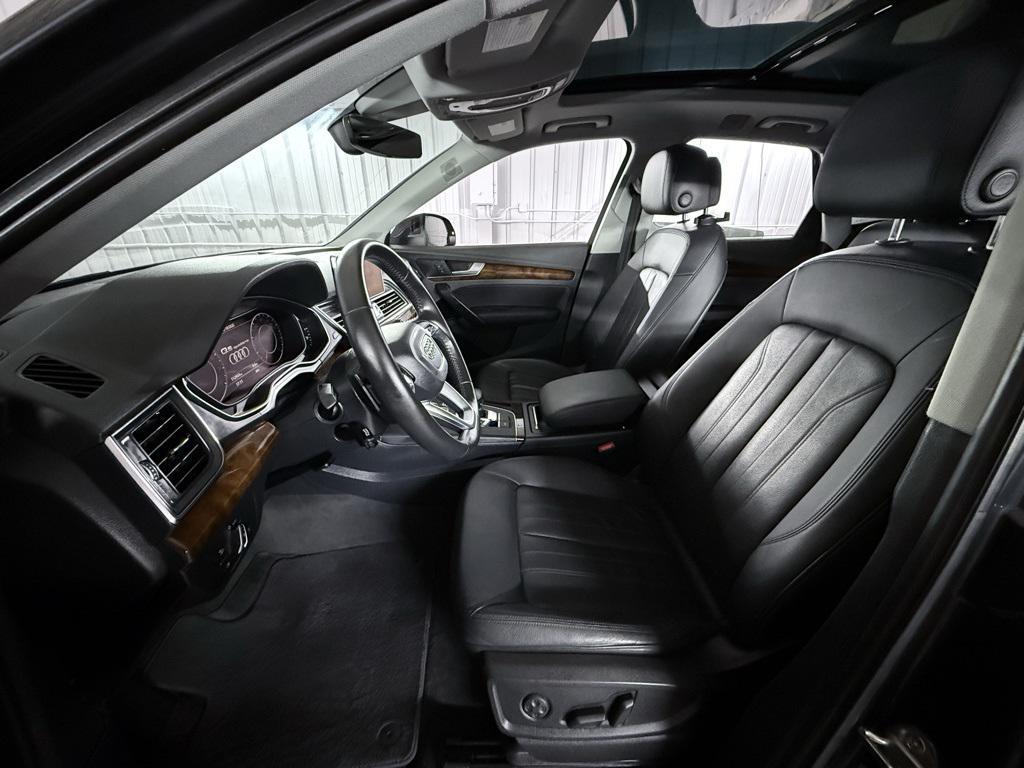 used 2018 Audi Q5 car, priced at $14,250