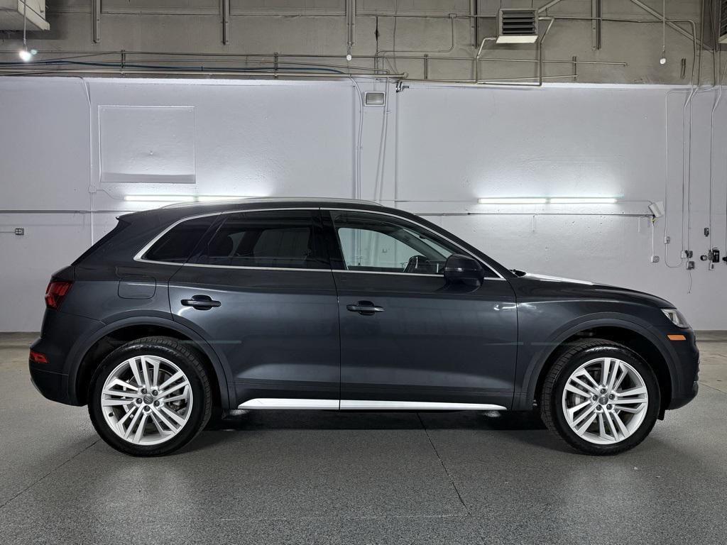 used 2018 Audi Q5 car, priced at $14,250