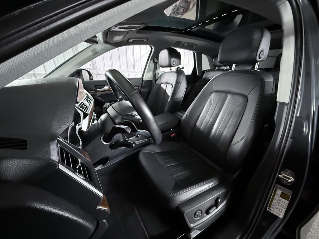 used 2018 Audi Q5 car, priced at $14,250