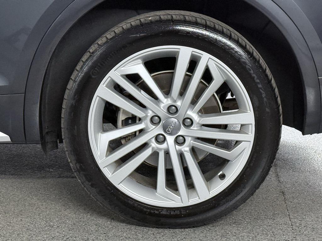 used 2018 Audi Q5 car, priced at $14,250
