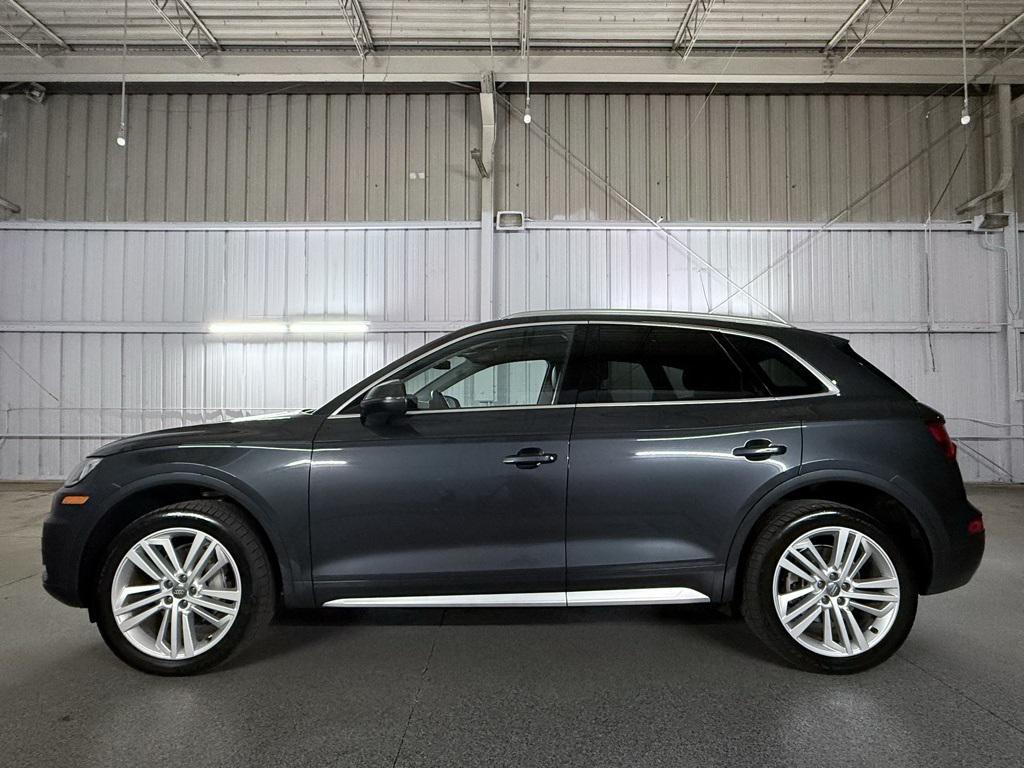 used 2018 Audi Q5 car, priced at $14,250