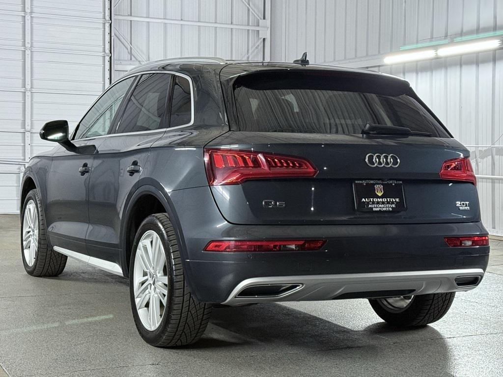 used 2018 Audi Q5 car, priced at $14,250