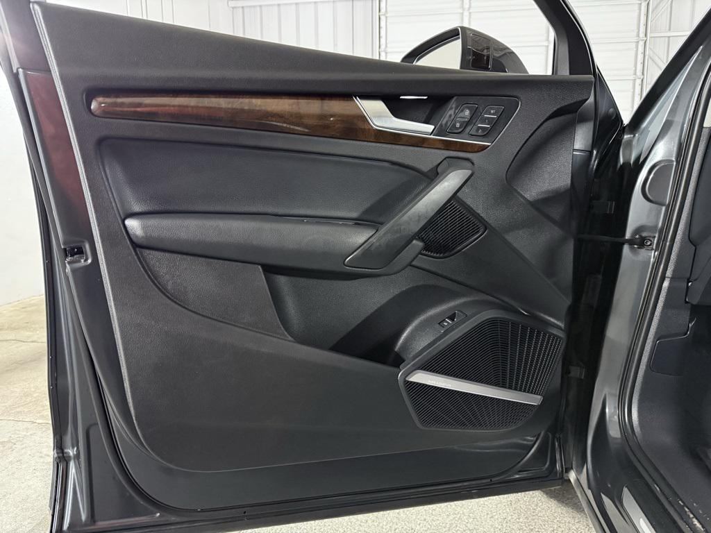 used 2018 Audi Q5 car, priced at $14,250