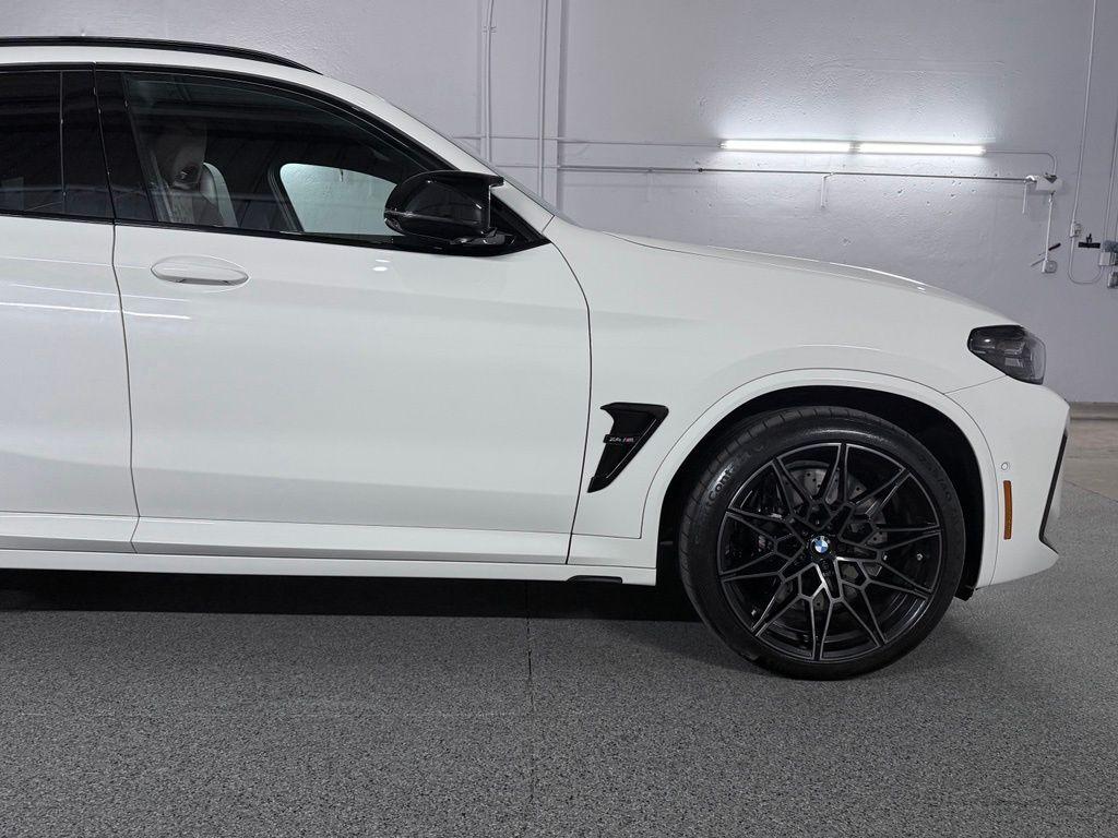 used 2024 BMW X4 M car, priced at $73,500